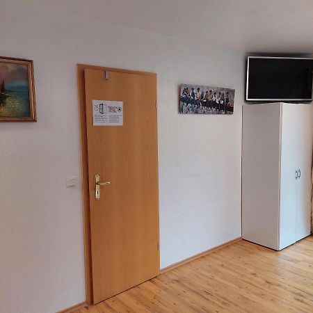 Zimmervermietung Schnackenberg Vollersode Bagian luar foto