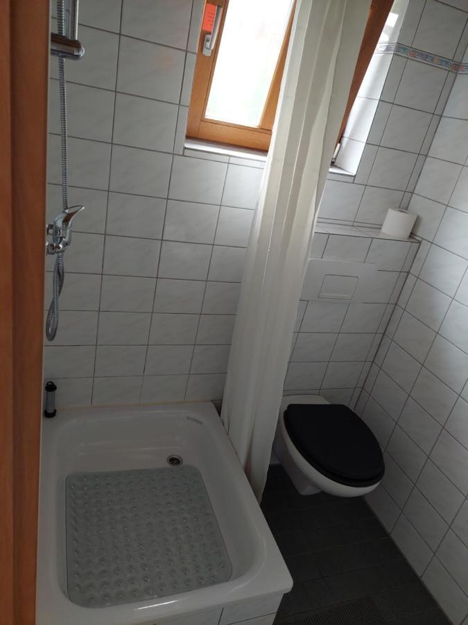 Zimmervermietung Schnackenberg Vollersode Bagian luar foto