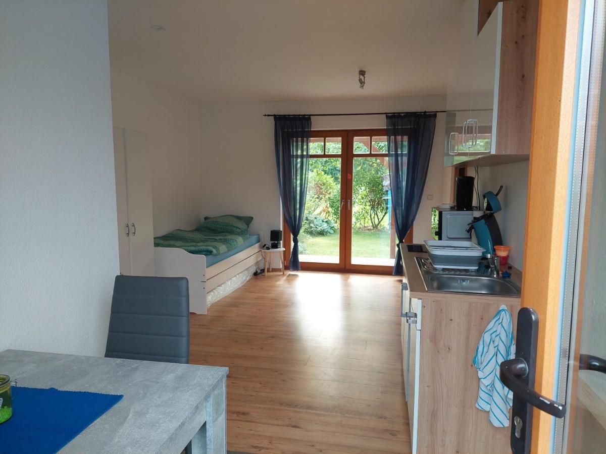 Zimmervermietung Schnackenberg Vollersode Bagian luar foto