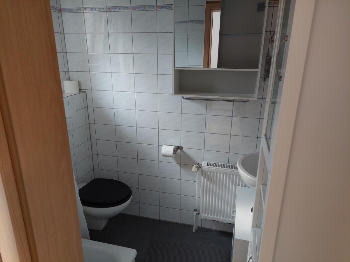 Zimmervermietung Schnackenberg Vollersode Bagian luar foto